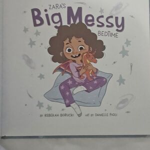 Zara Purple and Red Illustrated Book